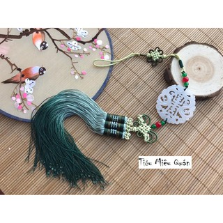 Ngọc bội cổ trang treo thắt lưng.