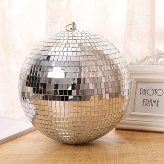 Quả cầu gương, quả bóng disco trang trí kích thước 25cm, 30cm