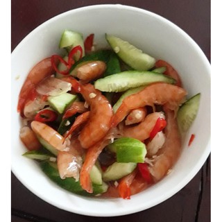 Mắm tôm Cà Mau (tôm chua, tôm chao)