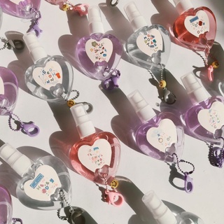 Nước Rửa Tay Dạng Xịt Hình Kpop NCT BTS 50ml