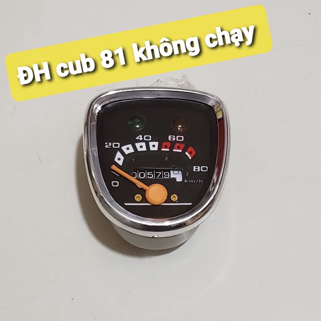 ĐỒNG HỒ XE CUB CÁC LOẠI KHÔNG MÁY( KHÔNG CHẠY)