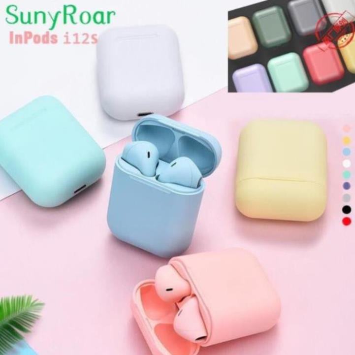 Tai Nghe Bluetooth I12 TWS Không Dây I12/I12S Nhiều Màu Chính Hãng