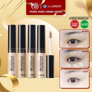 Kem che khuyết điểm có chống nắng Hàn Quốc The Saem Cover Perfection Tip