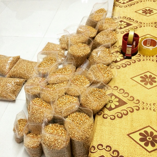 1kg Bắp Mỹ làm bắp rang bơ hiệu ngôi nhà đỏ | BigBuy360 - bigbuy360.vn
