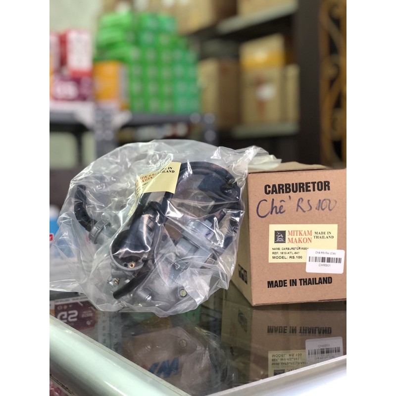 Bộ chế hoà khí Mitkam Makon cho xe Wave Rs 100 - Dream -Alpha