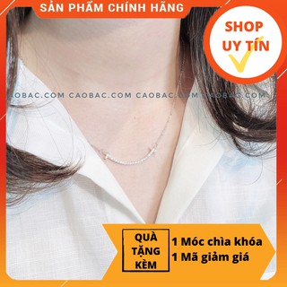 Dây chuyền bạc nữ💝freeship💝d.chuyền smile