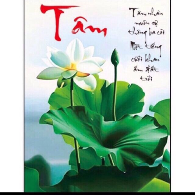 TRANH THÊU CHỮ THẬP 0711