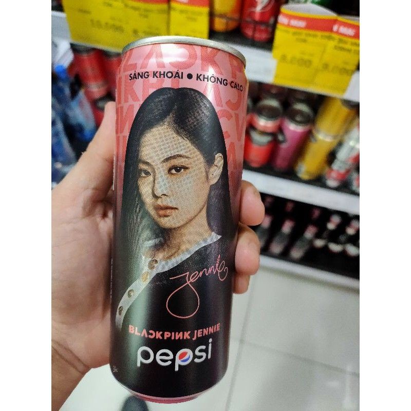 Pepsi không calo mẫu mới