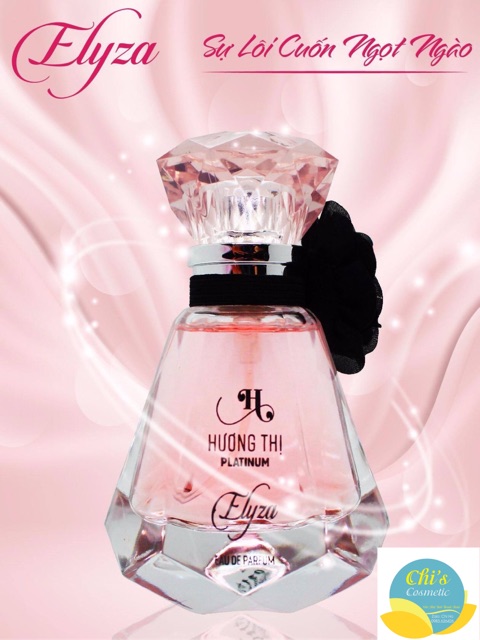 EAU DE PARFUM_ Nước Hoa Nữ Cao Cấp Elyza Hương Thị 30ml