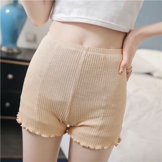 Quần Đùi Mặc Váy Tăm Tre