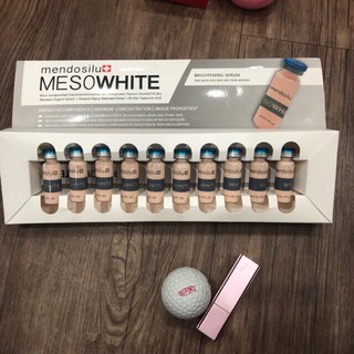 CẤY PHẤN MESOWHITE - HỘP 10 ỐNG