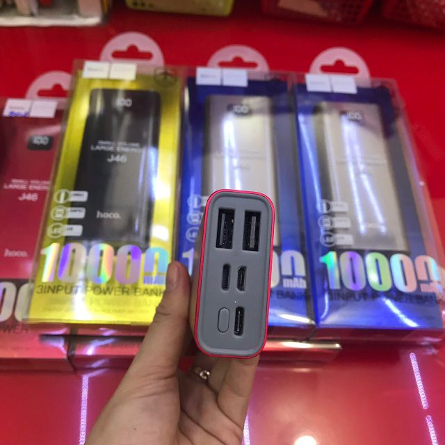 Sạc Dự Phòng HOCO J46 10000mAh