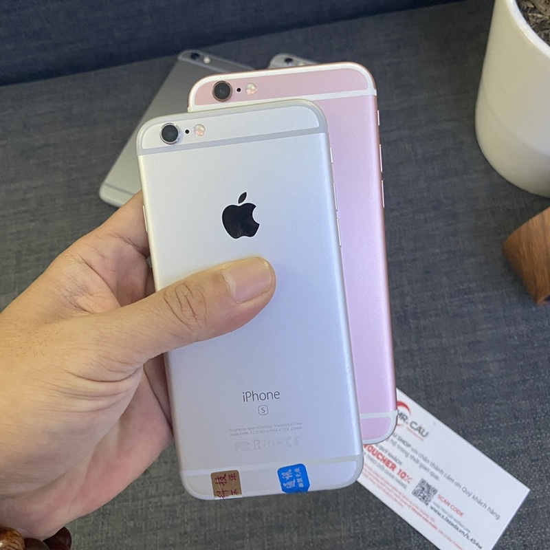 Điện thoại iPhone 6S - (32GB/64GB) Quốc Tế Chính Hãng Apple Đẹp Keng 99% FREESHIP - MRCAU