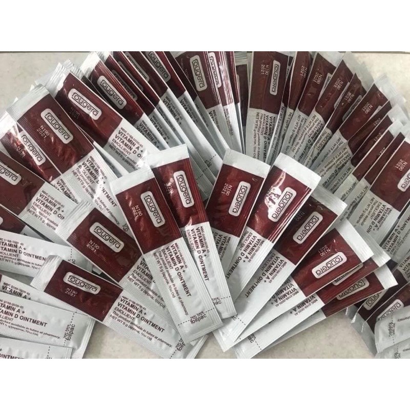 DƯỠNG GÓI MÔI VITAMIN AD SAU XĂM DƯỠNG ẨM KÍCH BONG