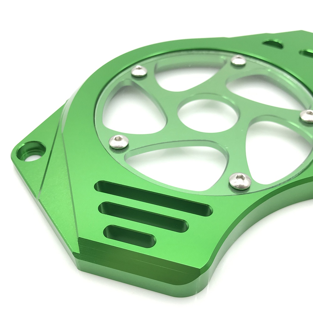 Phụ Kiện Bảo Vệ Xích Trước Bằng Nhôm Cho Xe Mô Tô Kawasaki ER-6N ER-6F ER6N ER6F Ninja Versys Vulcan S 650 VN650 2012 2013 2014 2015 2016 2017 2018 CNC