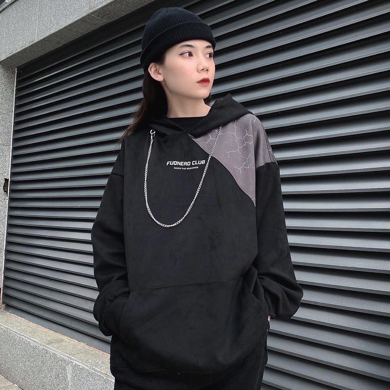 Áo Hoodie Fuonero ( kèm dây xích) | WebRaoVat - webraovat.net.vn