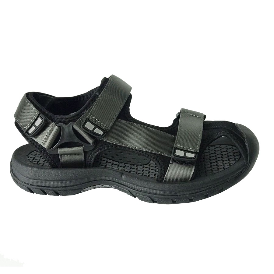 Giày sandal nam bít mũi quai dù có quai hậu cố định thích hợp mang dã ngoại đi phượt du lịch hiệu Rova RV25G