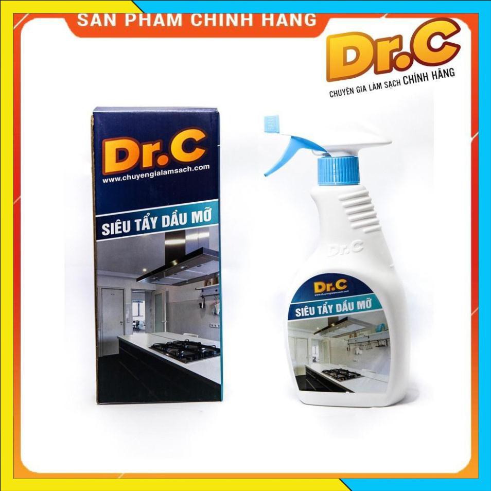 HÀNG ĐẸP  Siêu tẩy dầu mỡ Dr.C
