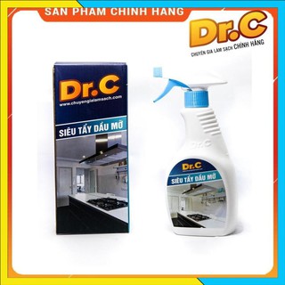 Hàng đẹp siêu tẩy dầu mỡ dr.c