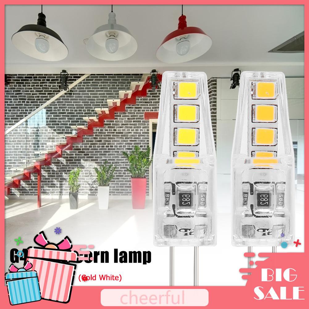 Đèn Led Quả Bắp G4 Smd2835 8 Bóng 220v 2w