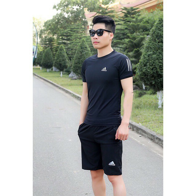 [ Hàng Đẹp ]   Bộ Tập Gym Nam, Bộ Thể Thao, Độ Bộ Nam FS001 NV131 | BigBuy360 - bigbuy360.vn