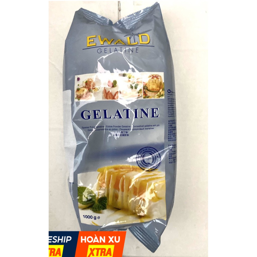 Bột Gelatine 1kg
