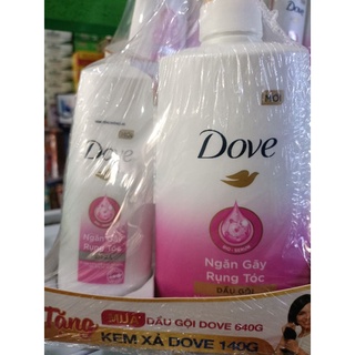 Dầu gội dove ngăn gãy rụng tóc 650 ml