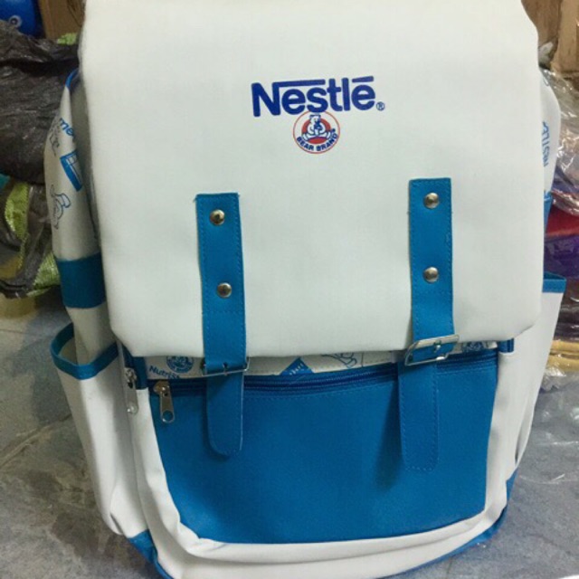 Balo hàng khuyến mãi sữa Nan Nestle