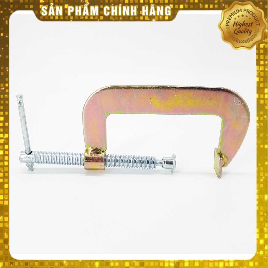 CẢO (KẸP) CHỮ C 6 IN- SẮT HÀNG CAO CẤP