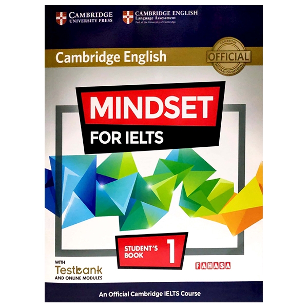 Sách - Mindset For IELTS Level 1 Student's Book With Testbank And Online Modules