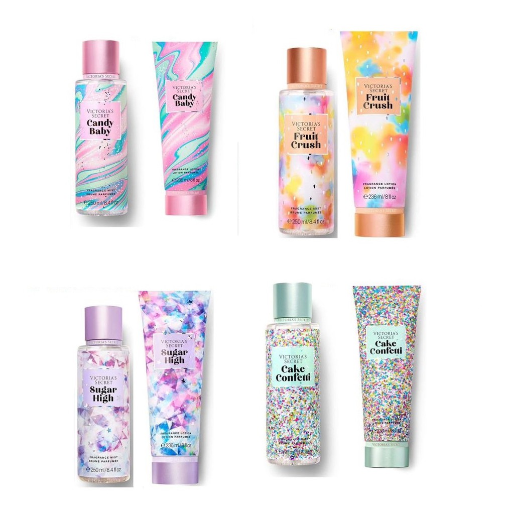 XỊT THƠM & Dưỡng VICTORIA'S SECRET 250ML & 236ML | BigBuy360 - bigbuy360.vn
