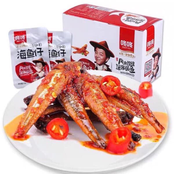 Cá cay hút chân không Tứ Xuyên