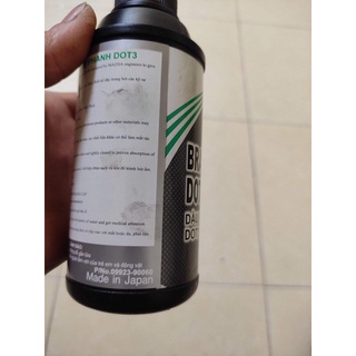 Dầu phanh mazda Dot3 chính hãng