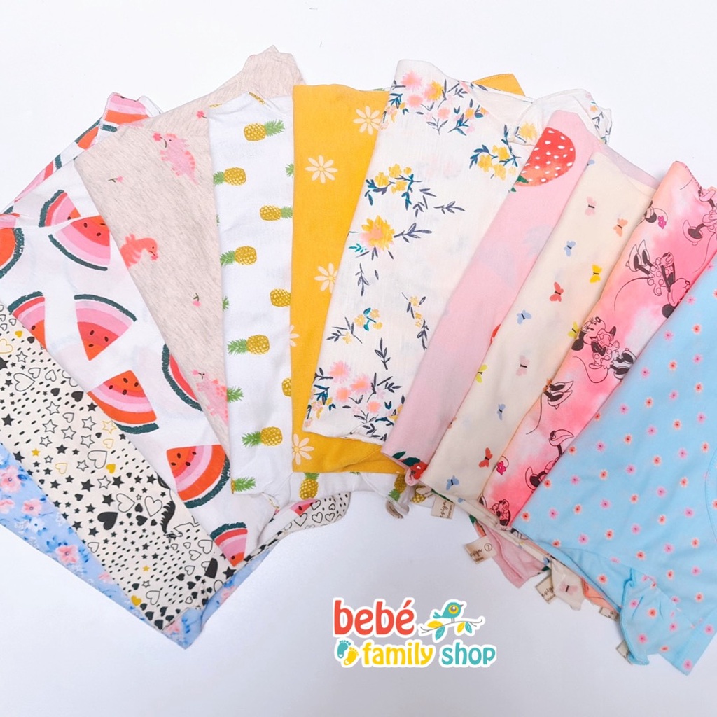 [Mẫu số 7-12] Đồ bộ dài bé gái/ Đồ bộ dài tay bé gái bèo vai/ Bộ quần áo dài tay bé gái cotton - SGF - bebefamilyshop