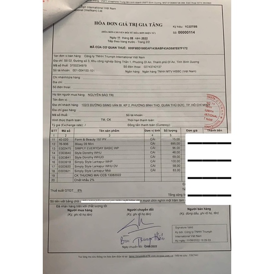 Áo lót nữ Triumph Simlpy Style Larkpur Whp