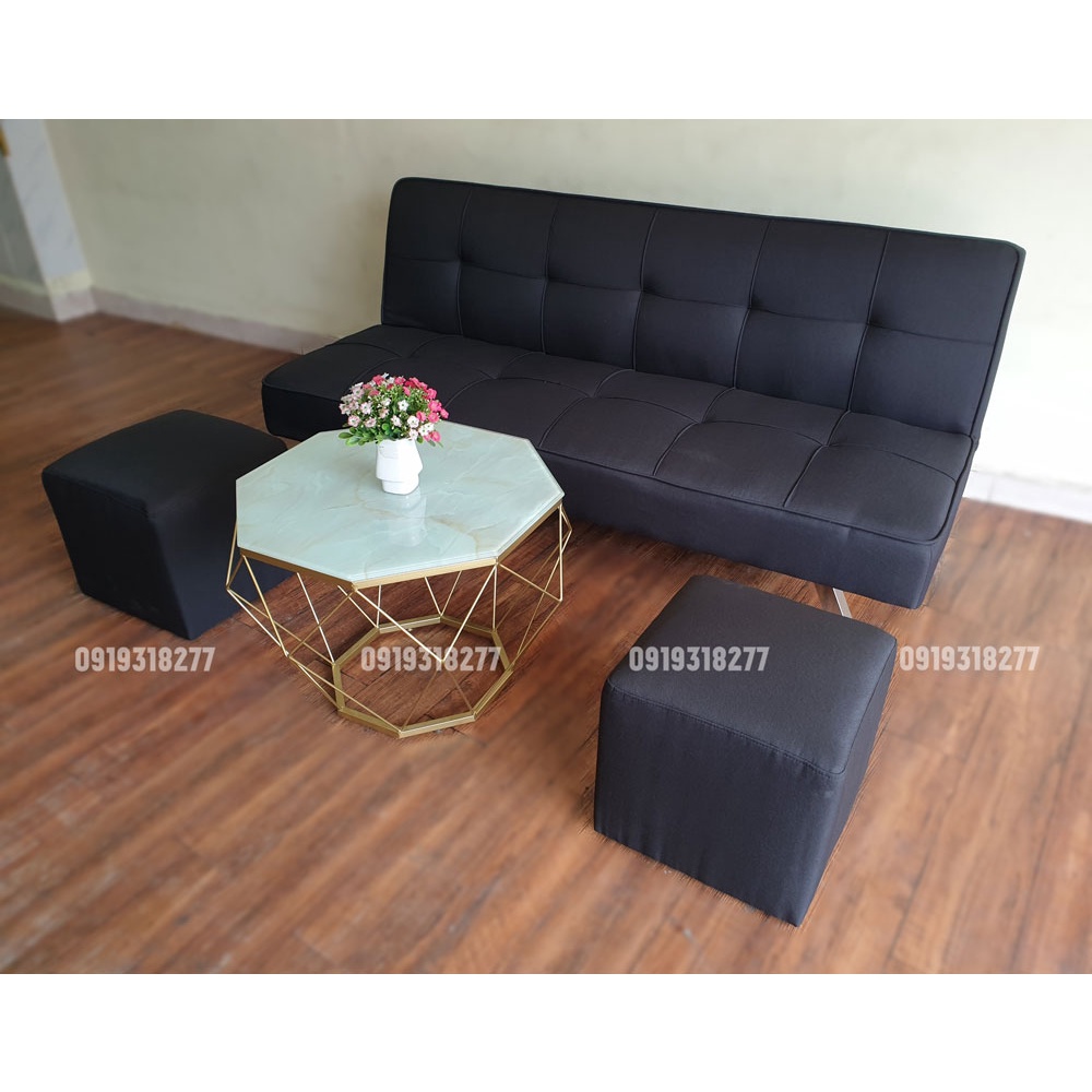 Bộ ghế sofa bed đa năng Gỗ Xanh làm giường ngủ thông minh