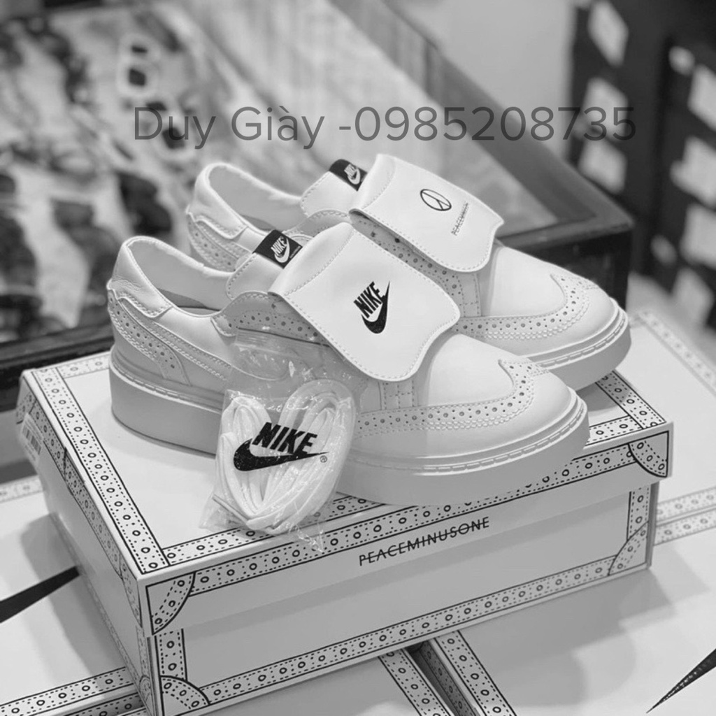 Giày thể thao AF1 LV Xanh Trắng + Các Màu  Giầy Air Force 1 Low KWONDO1 X FEACEMINUSONE nam nữ fullboxbill