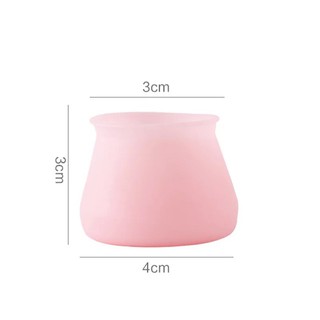 4 miếng silicon bọc chân bàn ghế