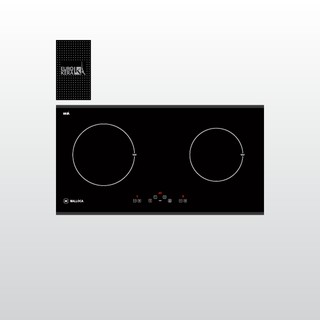 Bếp từ đôi Malloca MH-02I D