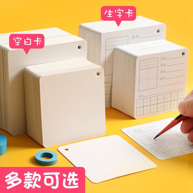 100 Thẻ flashcard kèm 2 khoen-Ktbook