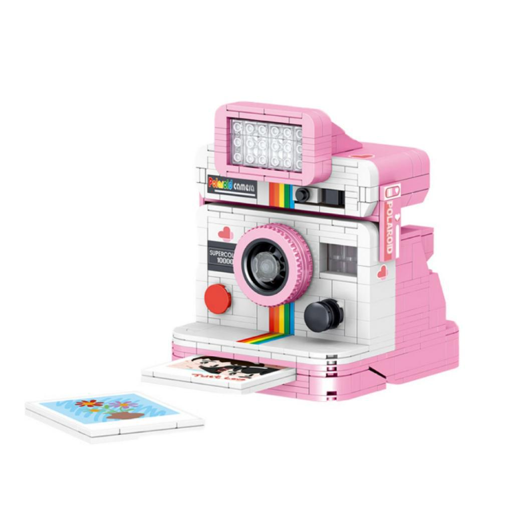 Máy Ảnh Đồ Chơi Kỹ Thuật Số Fujifilm Polaroid GOROCK Đầy Màu Sắc Vui Nhộn Dành Cho Bé