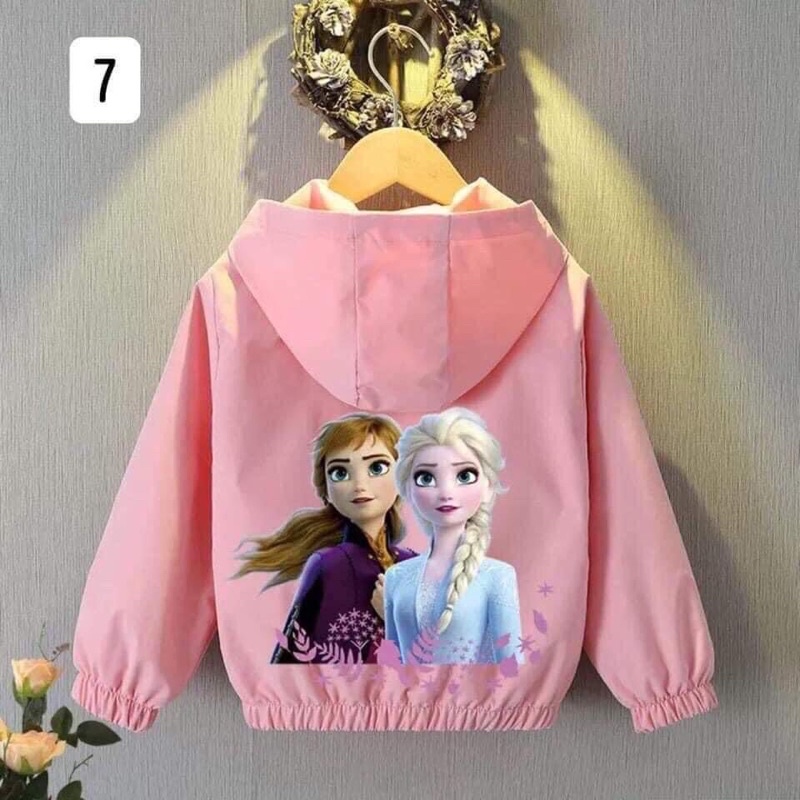 QQC359 Áo khoác bomber cho bé