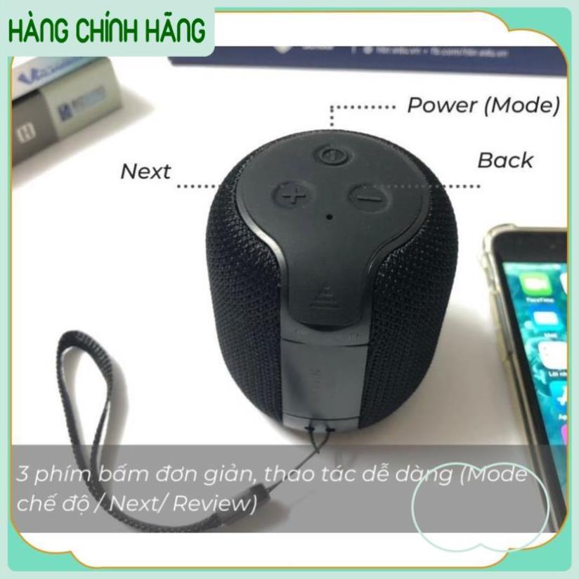 Loa Bluetooth Wster WS 305 mini, loa cầm tay bass mạnh cho laptop pc  Chính Hãng BH 12 Tháng