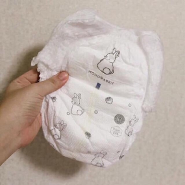 Bỉm dán/ quần Momorabit nội địa Hàn S50/M44/L40/Xl36/L28/Xl22/Xxl18