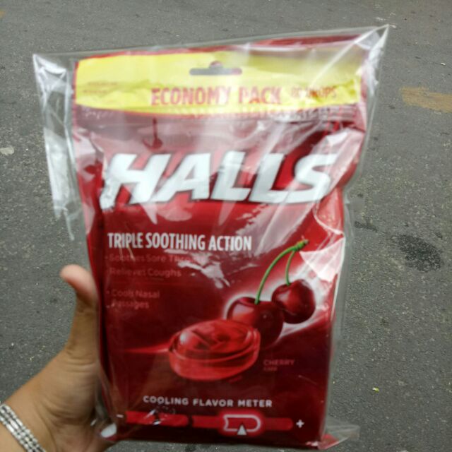 Kẹo halls của Mỹ 70 viên _180v