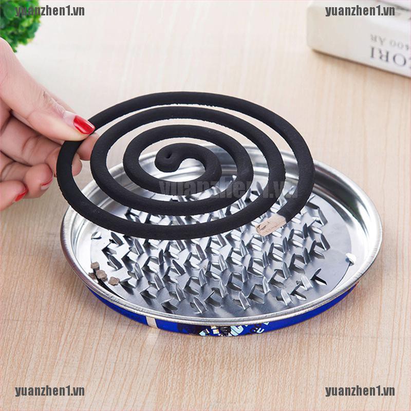 [YUANZHEN1] Cuộn Dây Chống Muỗi Kèm Giá Đỡ Đinh Tán Tiện Dụng Cho Gia Đình