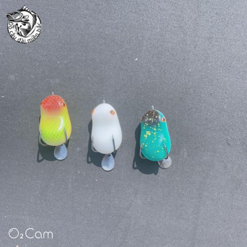 Mồi giả câu lure cá lóc, Nhái hơi Thunder Frog Rabbit hình thỏ  Fujikawa đồ câu cá online