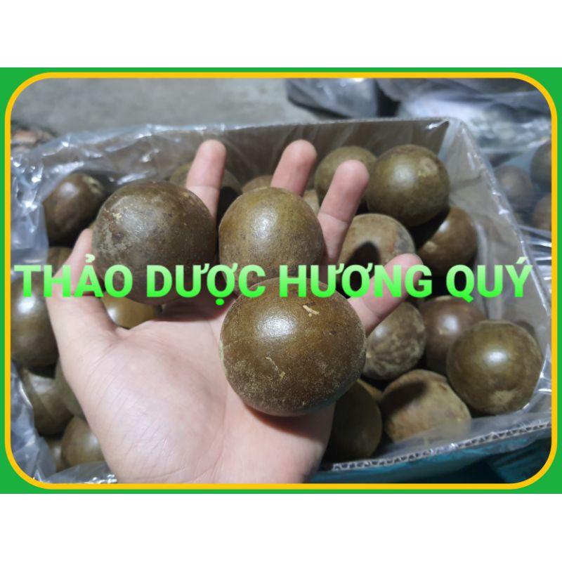 500 GRAM QUẢ LA HÁN KHÔ, TO, GIÀ, KHÔNG VỠ THANH NHIỆT CƠ THỂ