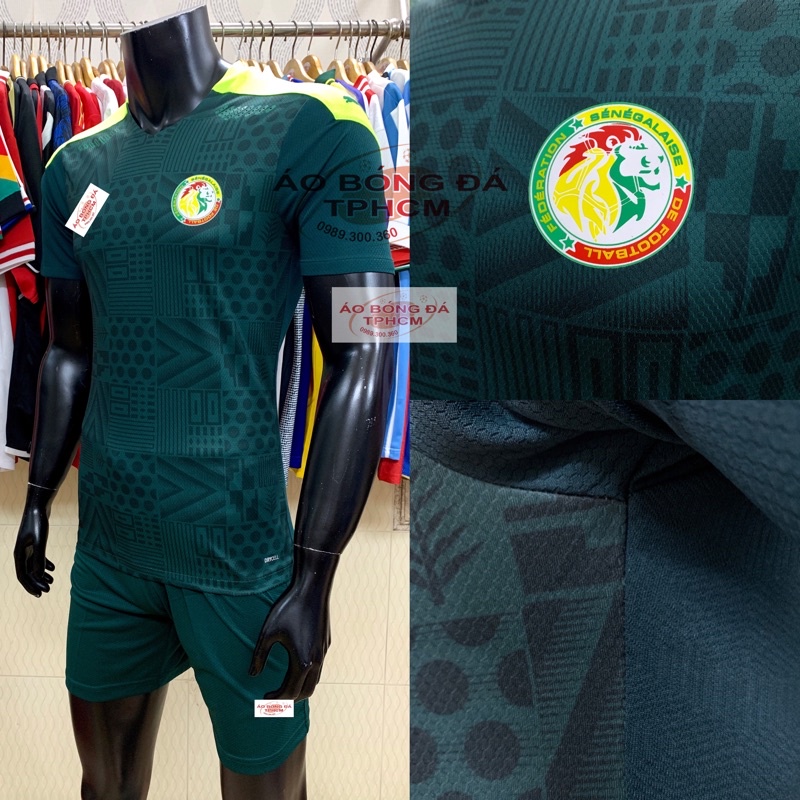 SENEGAL mùa 2021 - Áo Bóng Đá bản PLAYER hàng Thái