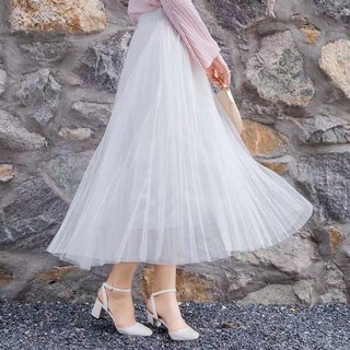 Chân Váy TuTu Xếp Ly - 3 Lớp